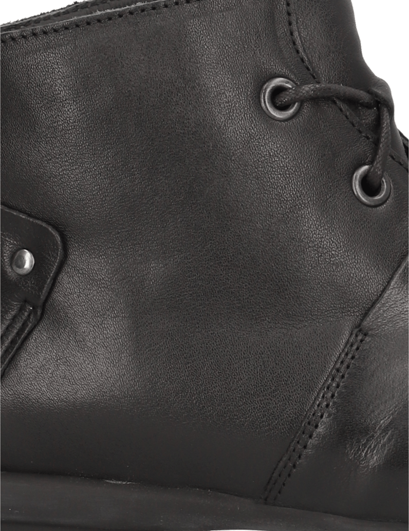 Think-Glattleder-Boot-schwarz