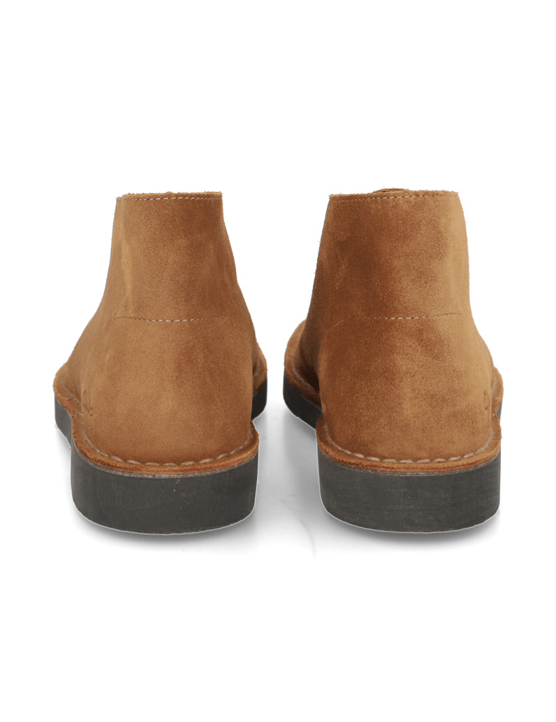 Clarks-členková-obuv-hnedá