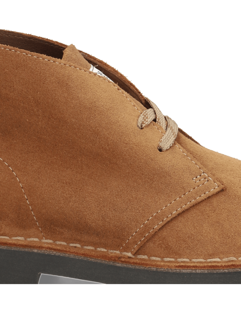 Clarks-členková-obuv-hnedá