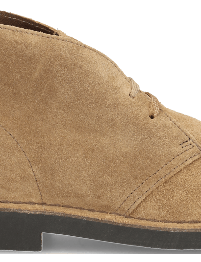 Clarks-členková-obuv-hnedá