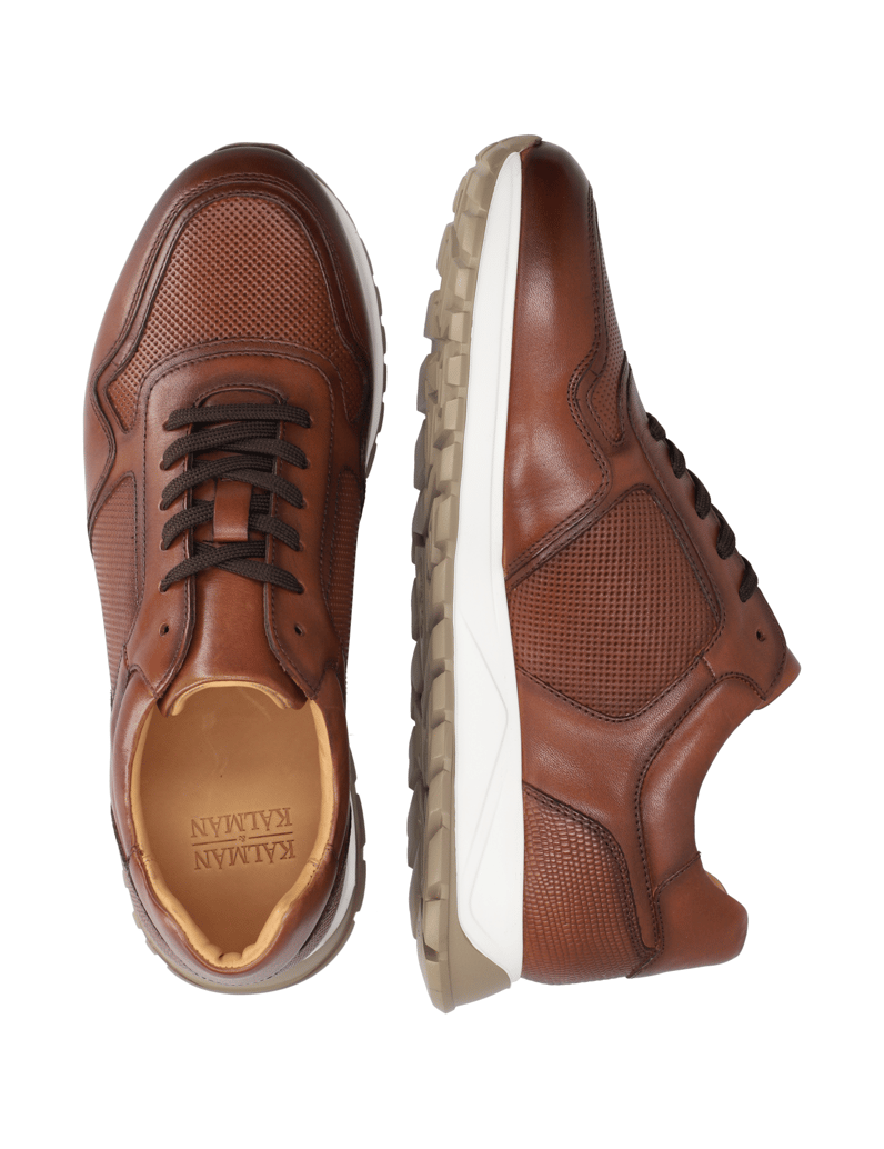 Kalman-&-Kalman-gladko-usnje-superge-črna