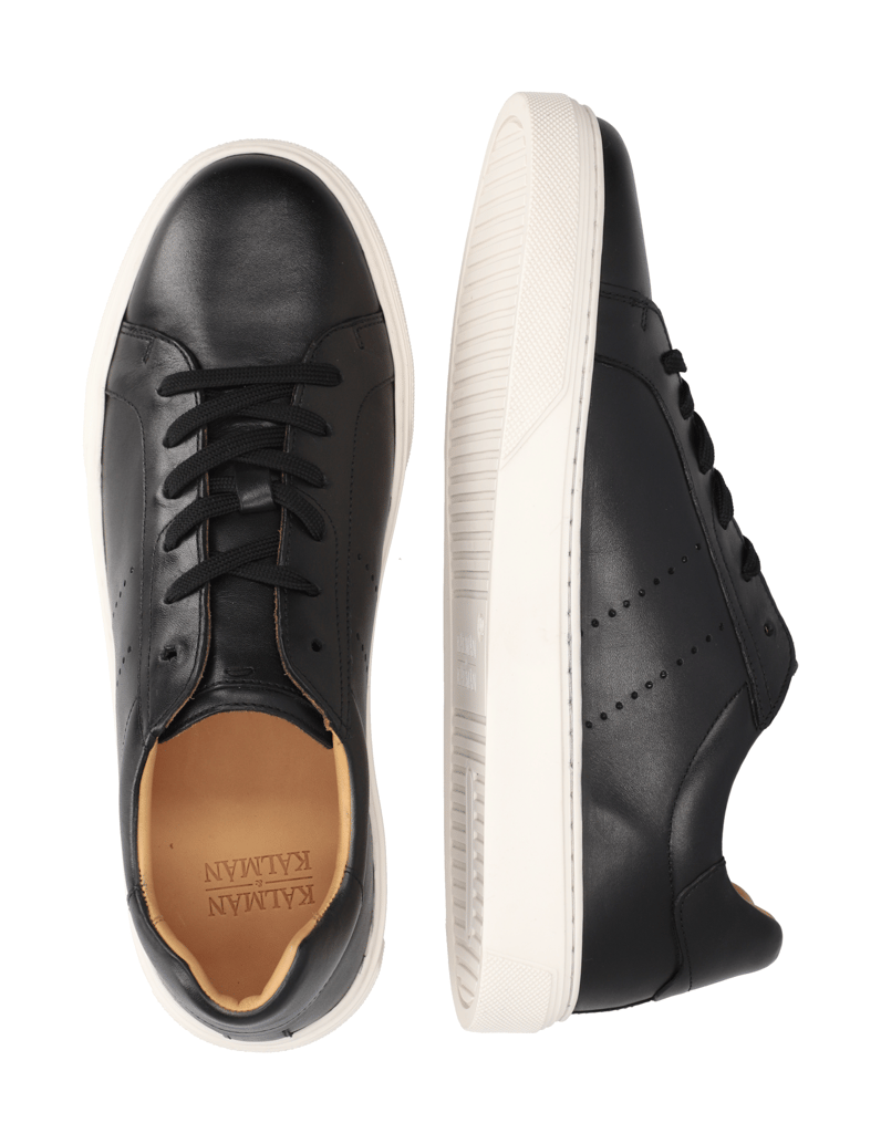 Kalman-&-Kalman-hladká-kůže-tenisky-černá