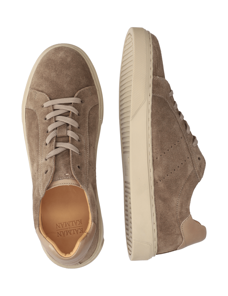 Kalman-&-Kalman-velur-tenisky-černá