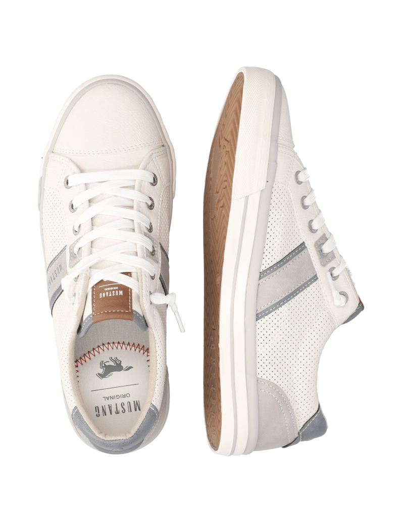 Mustang-tenisky-bílá