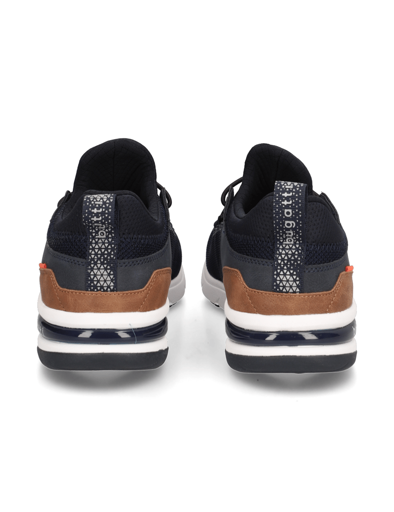 BUGATTI-DENIM-Schnürer-sportiv-blau