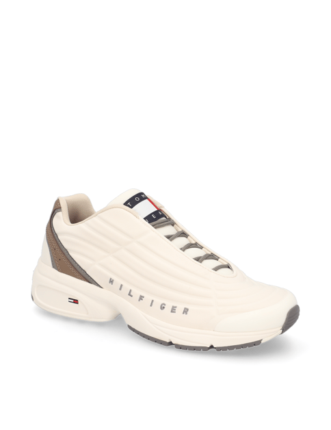 

TOMMY JEANS HERITAGE SNEAKER, Biela