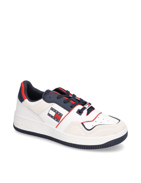 

TOMMY JEANS DECONSTRUCTED BASKET, Bílá