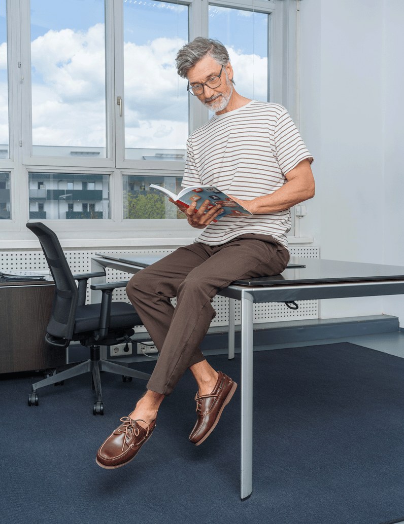 Timberland-Classic-Boat-2-Eye-BROWN-braun