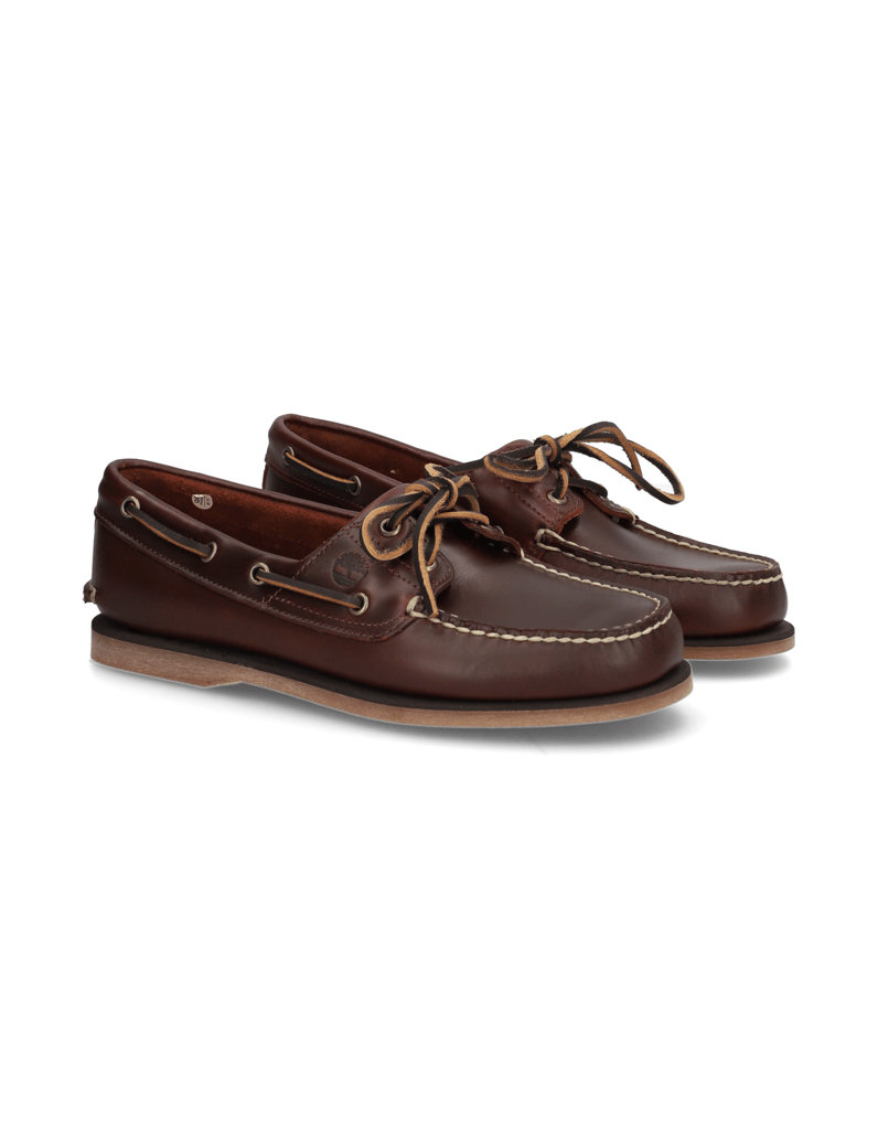 Timberland-Classic-Boat-2-Eye-BROWN-braun
