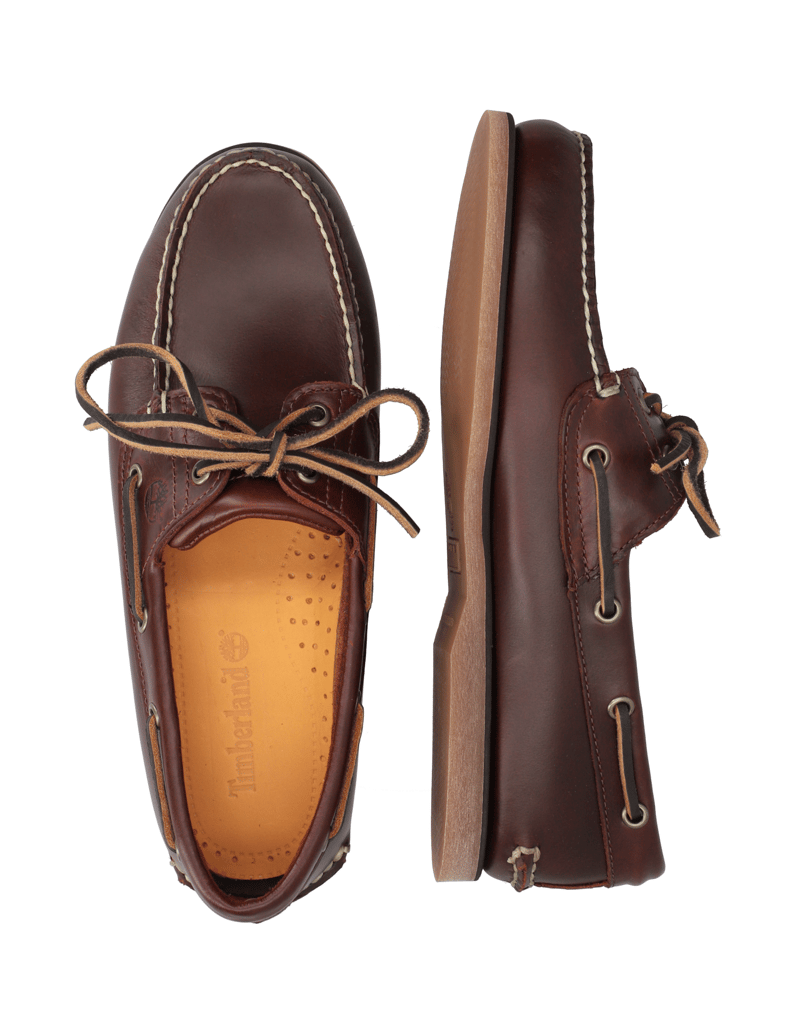 Timberland-Classic-Boat-2-Eye-BROWN-braun