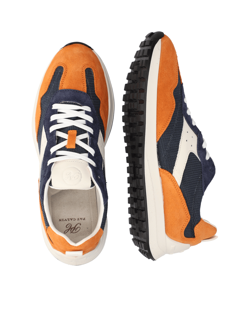 Pat-Calvin-tenisky---kombinace-kůže