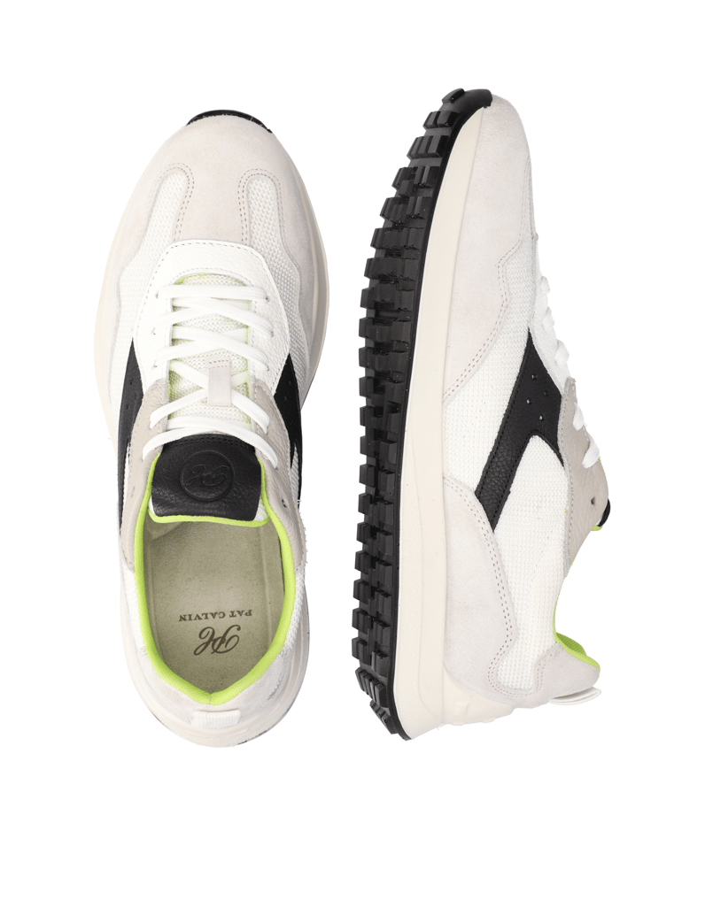 Pat-Calvin-Lederkombination-Sneaker