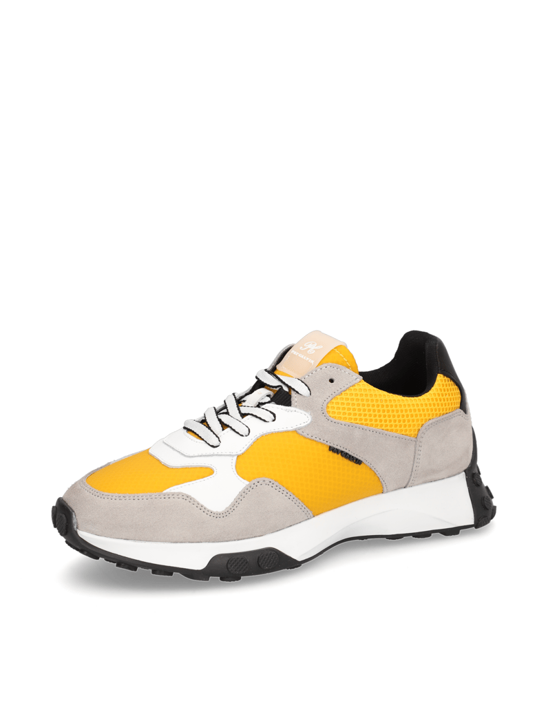 Pat-Calvin-Lederkombi-Sneaker