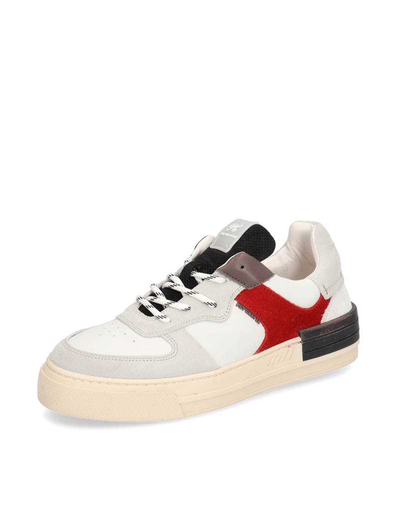 Pat-Calvin-Lederkombi-Sneaker