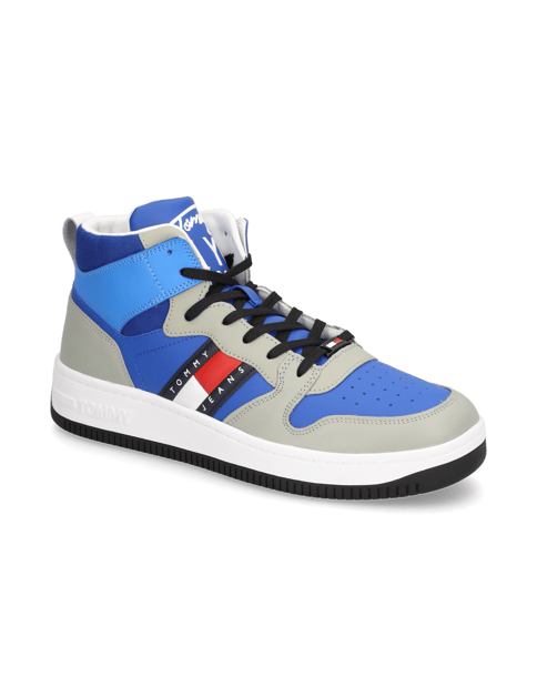 

TOMMY JEANS MID POP BASKET, Modrá
