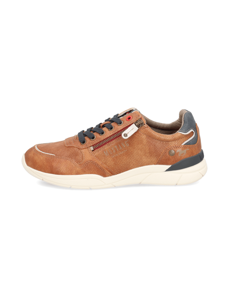 Mustang-Sneaker-cognac
