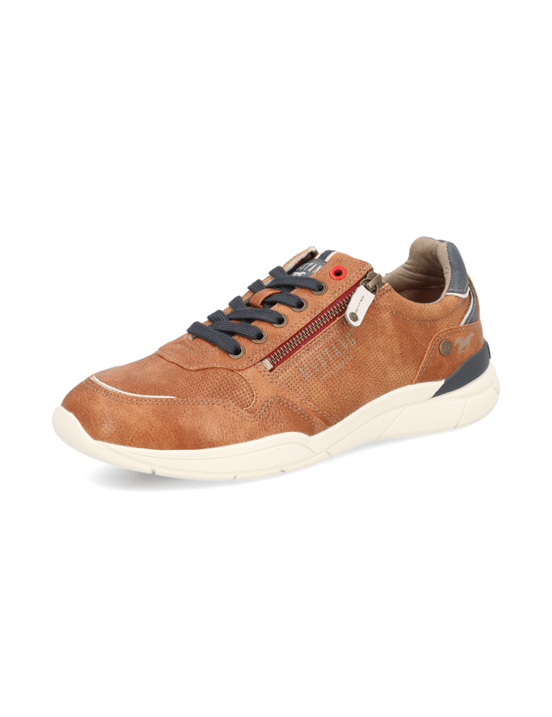 Mustang-Sneaker-cognac