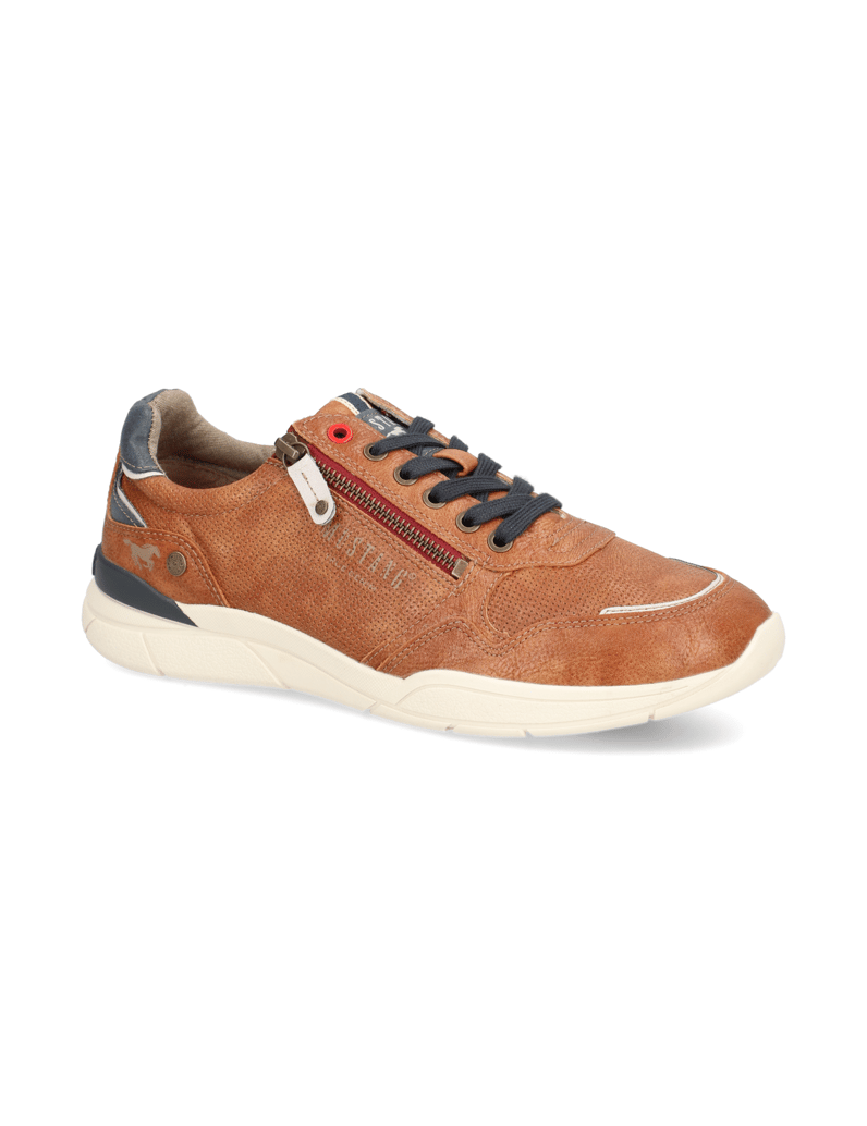 Mustang-Sneaker-cognac