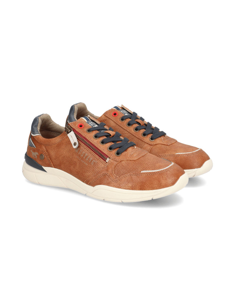 Mustang-Sneaker-cognac