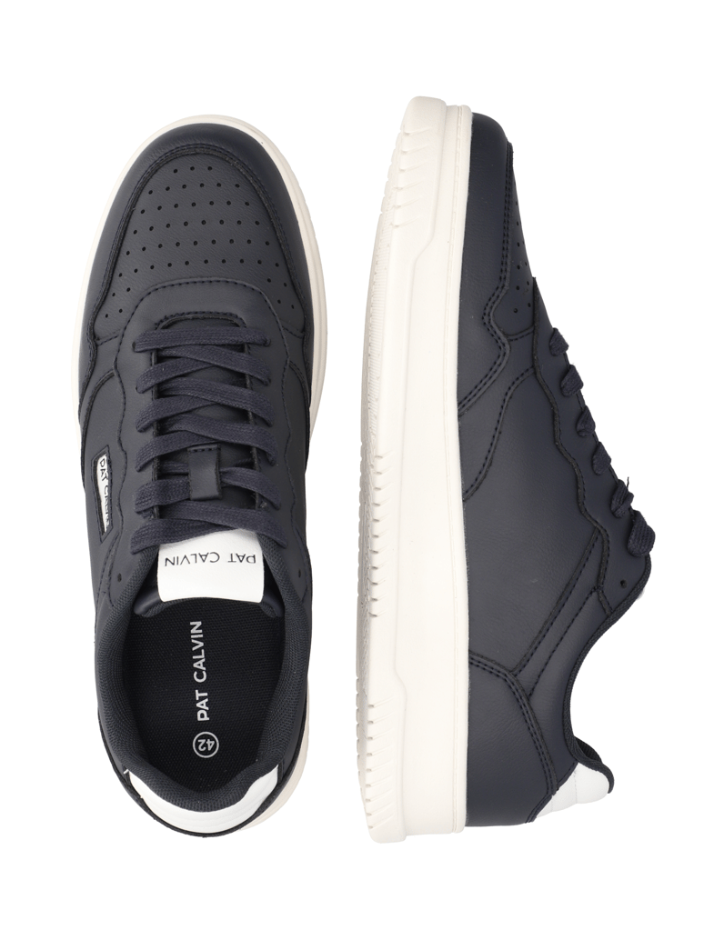 Pat-Calvin-Sneaker-blau