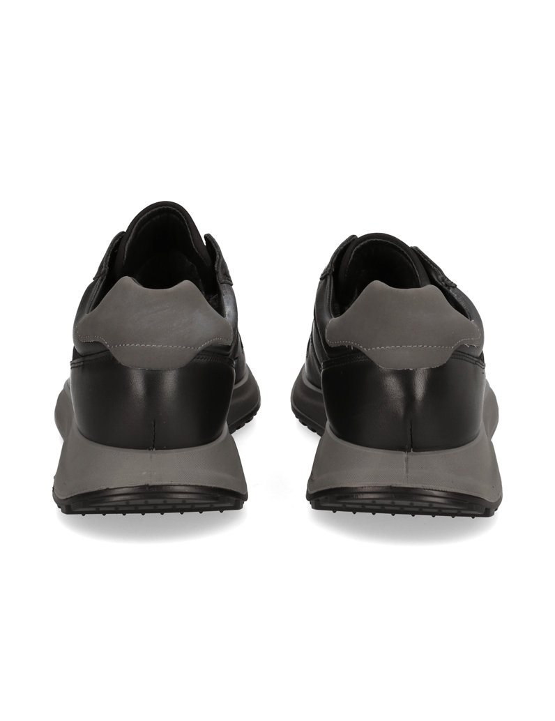 IGI&CO-hladká-kůže-sportovní-polobotky-šedá