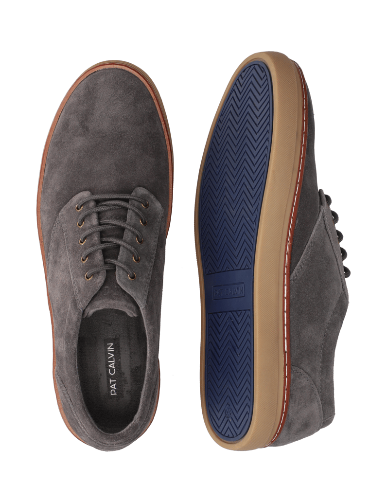 Pat-Calvin-Veloursleder-Sneaker-béžová