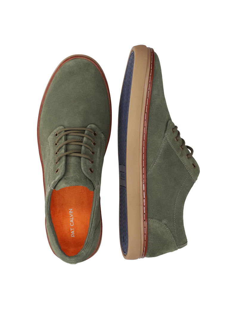 Pat-Calvin-Veloursleder-Sneaker-bež