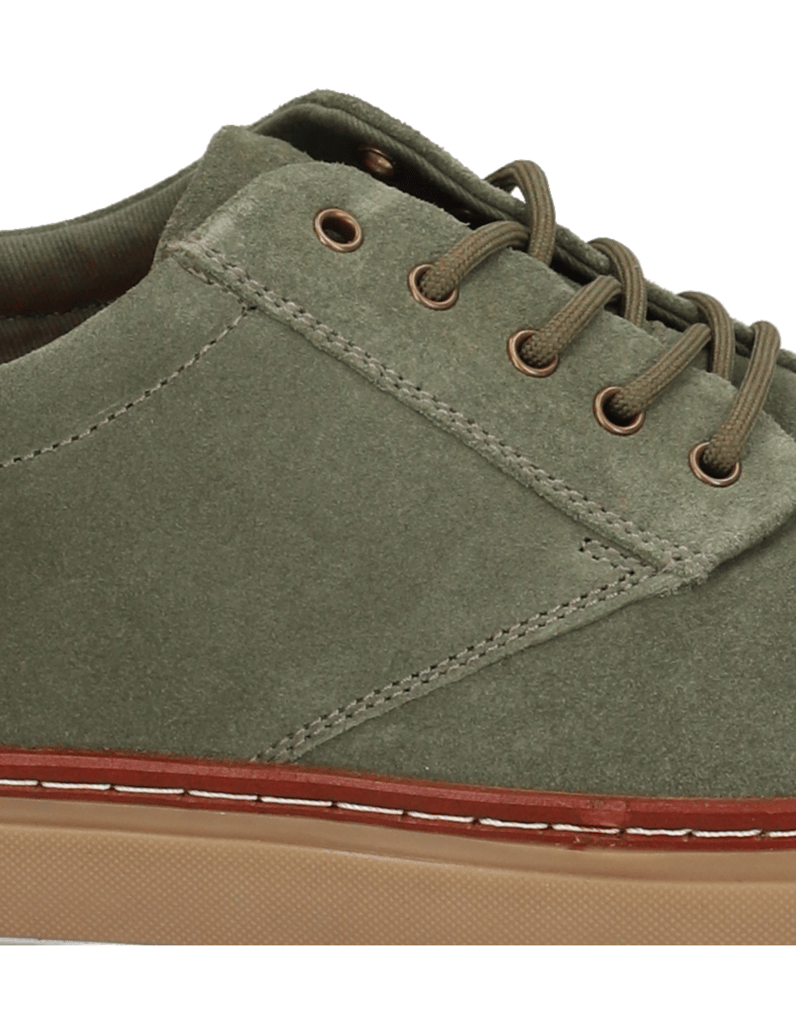 Pat-Calvin-Veloursleder-Sneaker-bež