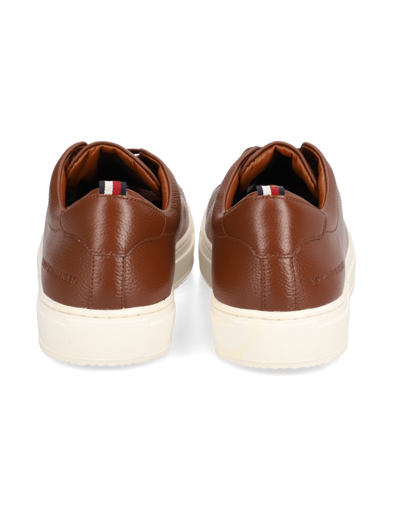 Tommy-Hilfiger-PREMIUM-CUPSOLE-GRAINED-LTH-černá