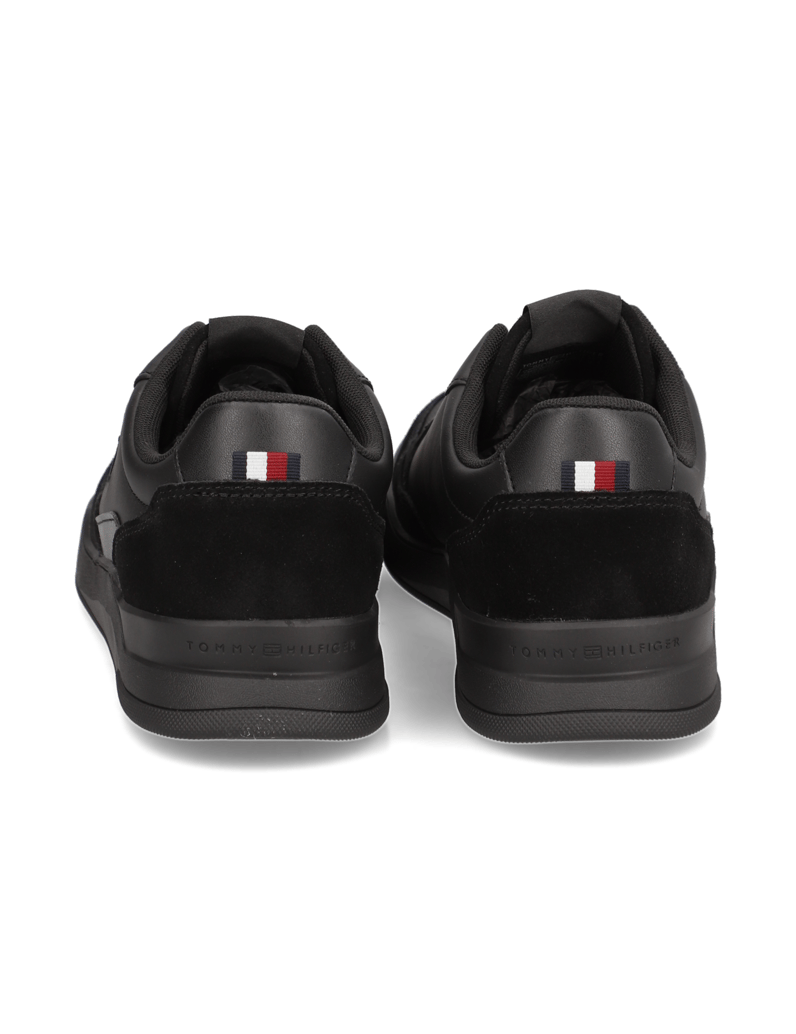 Tommy-Hilfiger-ELEVATED-CUPSOLE-LTH-MIX-črna