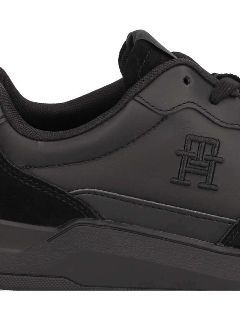 Tommy-Hilfiger-ELEVATED-CUPSOLE-LTH-MIX-črna