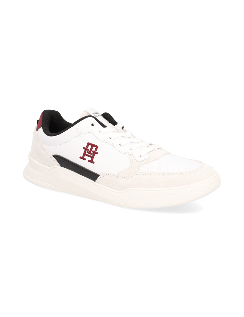 Tommy-Hilfiger-ELEVATED-CUPSOLE-LTH-MIX-črna