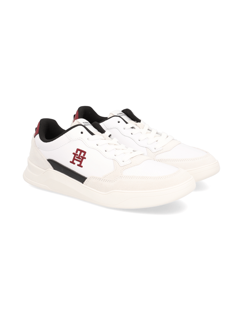 Tommy-Hilfiger-ELEVATED-CUPSOLE-LTH-MIX-črna