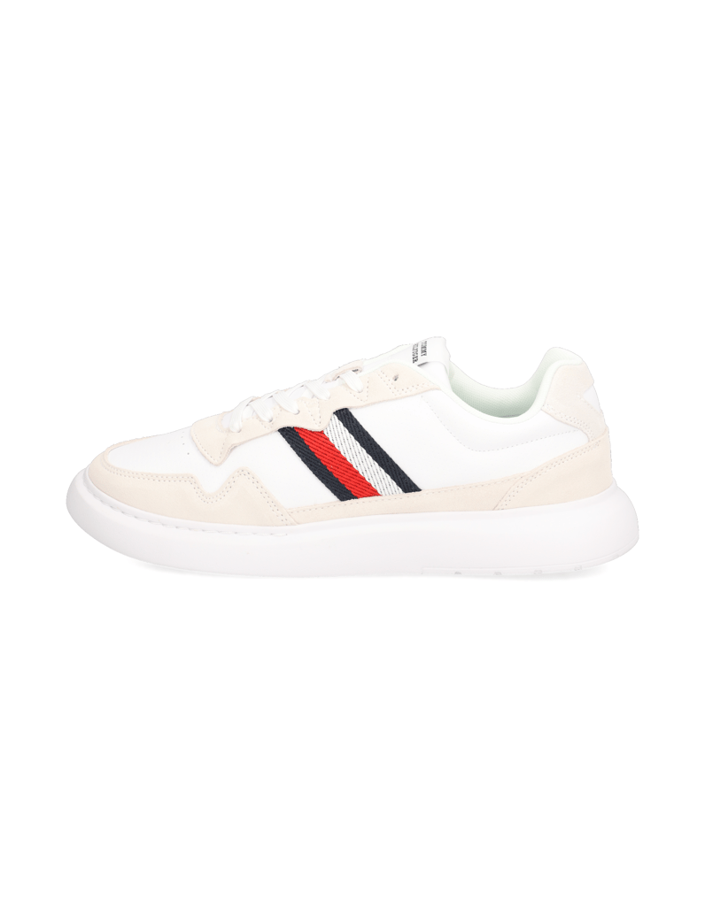 Tommy-Hilfiger-LIGHT-CUPSOLE-LTH-MIX-STRIPES-biela