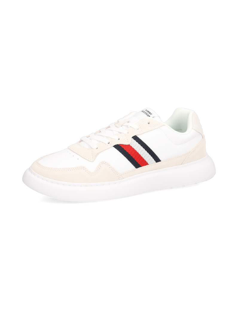 Tommy-Hilfiger-LIGHT-CUPSOLE-LTH-MIX-STRIPES-biela