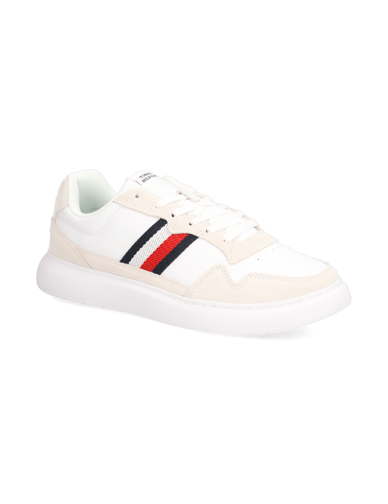 Tommy-Hilfiger-LIGHT-CUPSOLE-LTH-MIX-STRIPES-biela