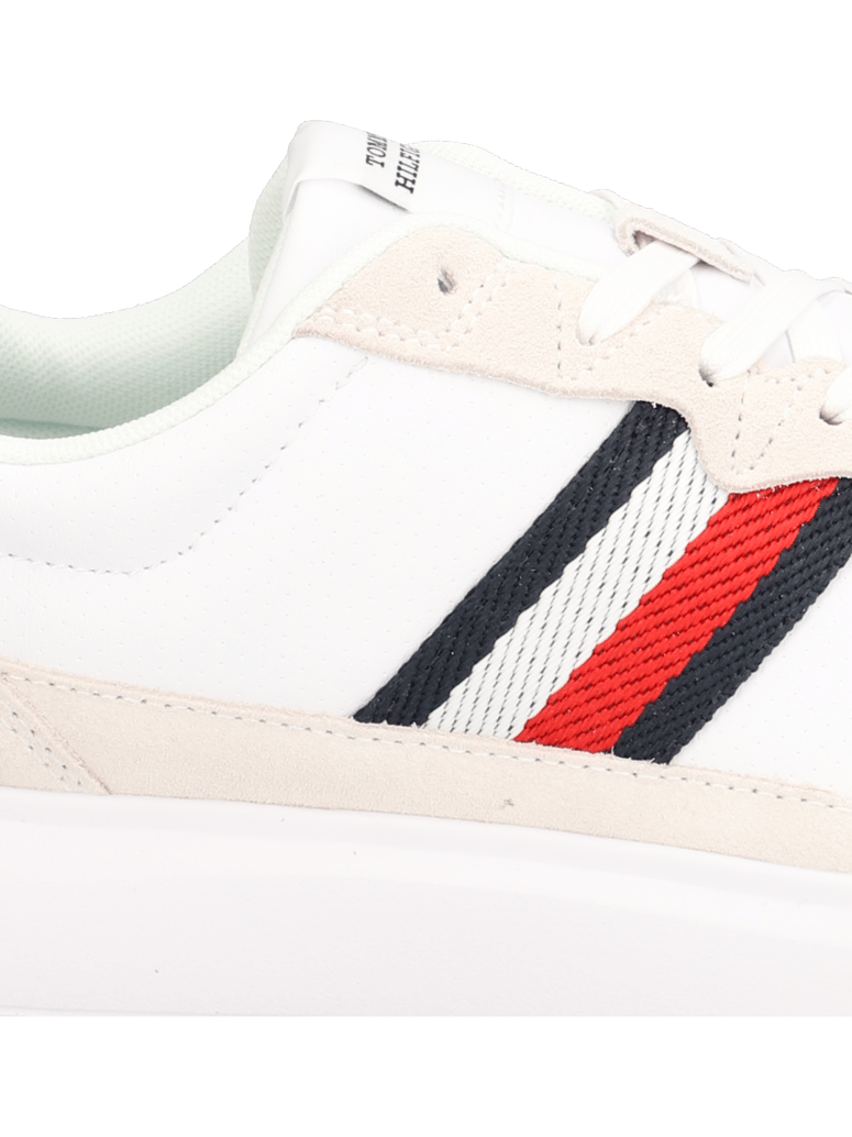 Tommy-Hilfiger-LIGHT-CUPSOLE-LTH-MIX-STRIPES-biela