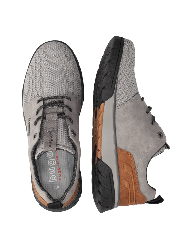 BUGATTI-DENIM-Schnürer-sportiv-blau