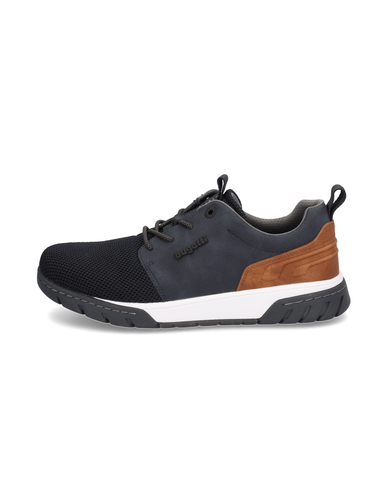 BUGATTI-DENIM-Sportovní-polobotky-modrá