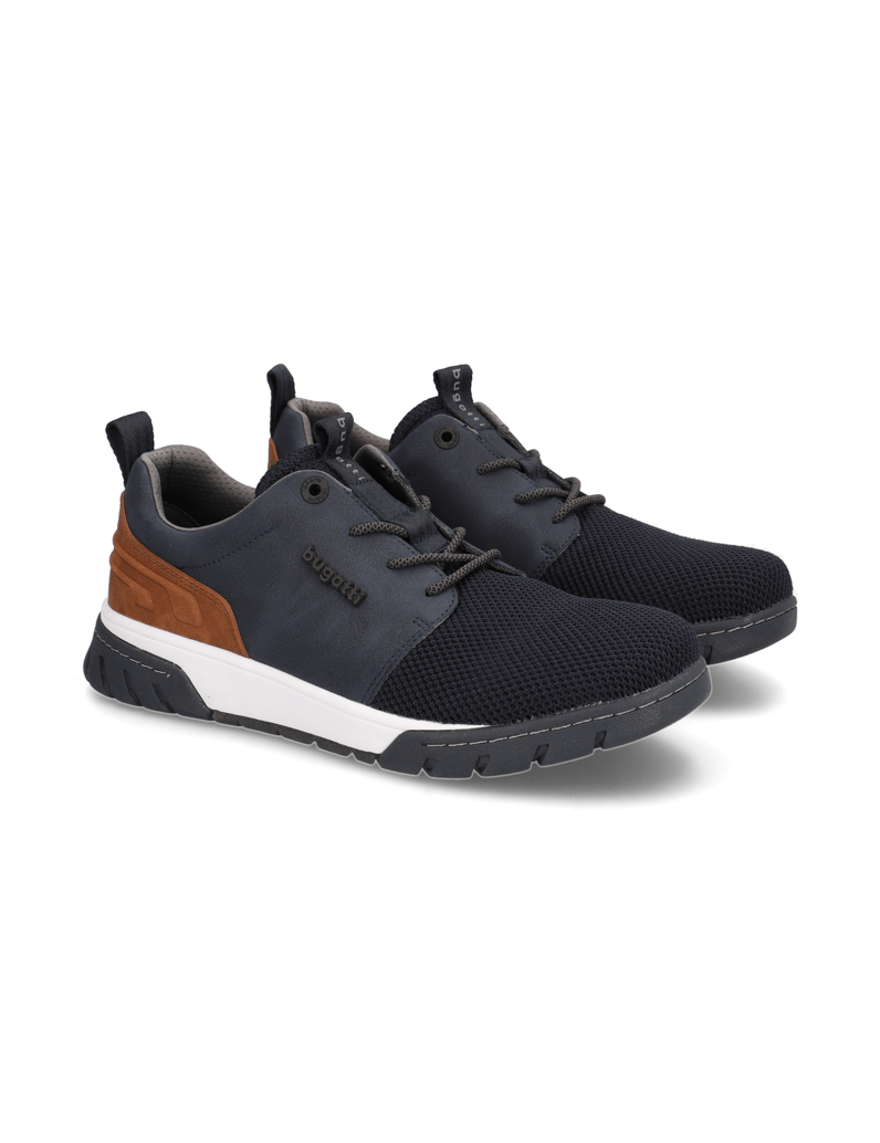 BUGATTI-DENIM-Sportovní-polobotky-modrá