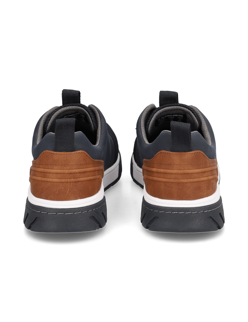 BUGATTI-DENIM-Sportovní-polobotky-modrá