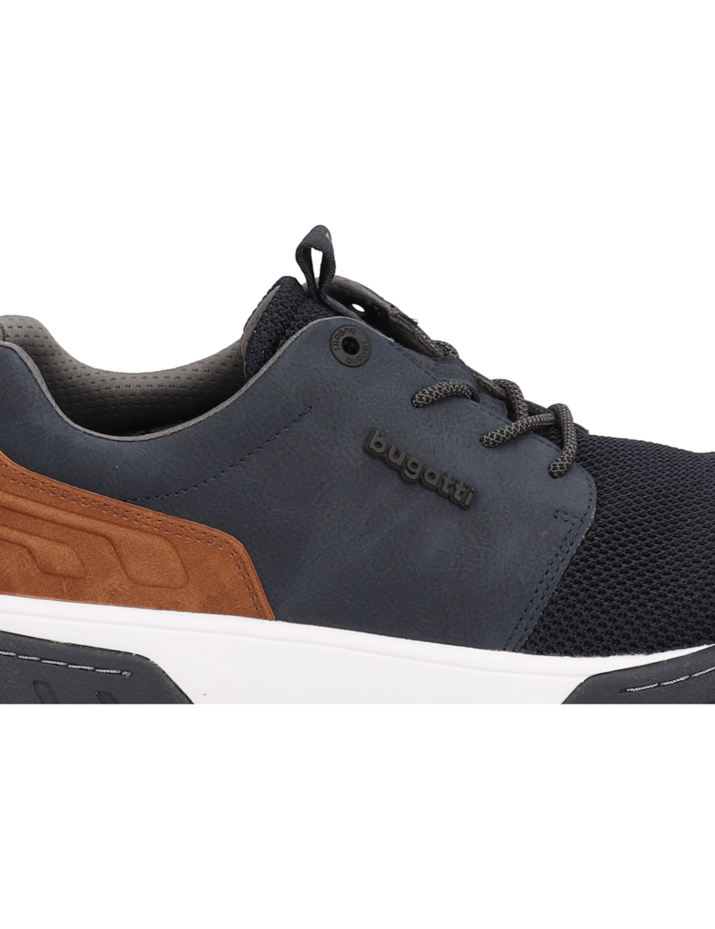 BUGATTI-DENIM-Sportovní-polobotky-modrá