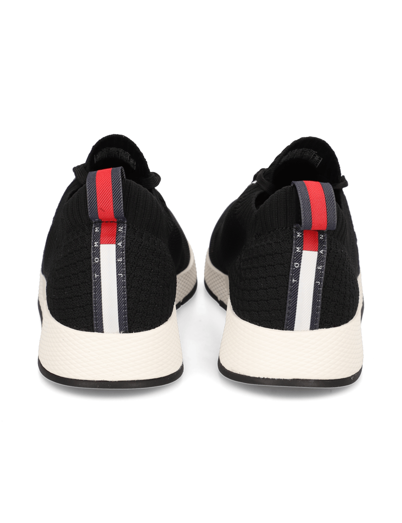 Tommy-Hilfiger-TJM-ELEVATED-RUNNER-KNITTED-černá