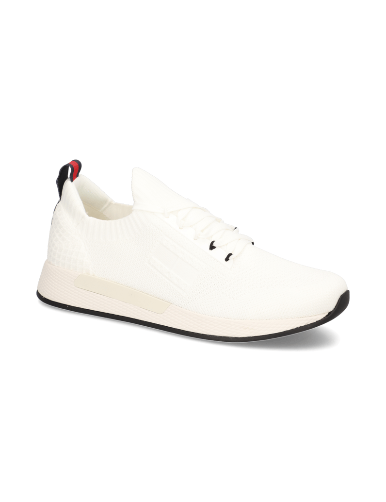 Tommy-Hilfiger-TJM-ELEVATED-RUNNER-KNITTED-černá