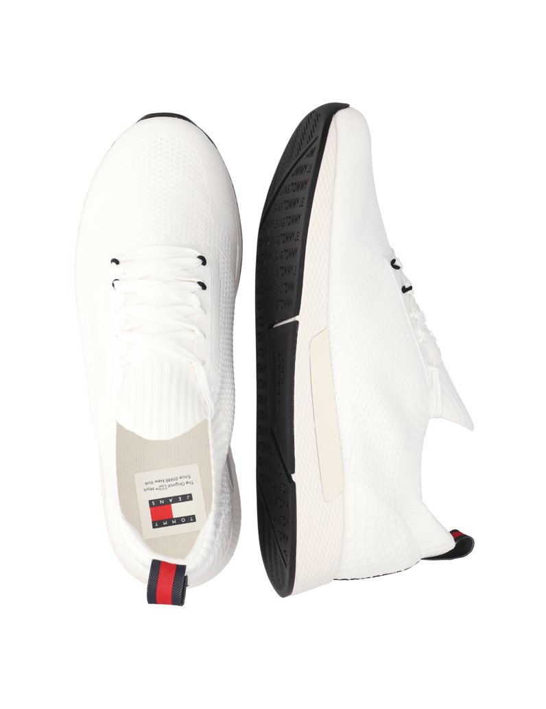 Tommy-Hilfiger-TJM-ELEVATED-RUNNER-KNITTED-černá