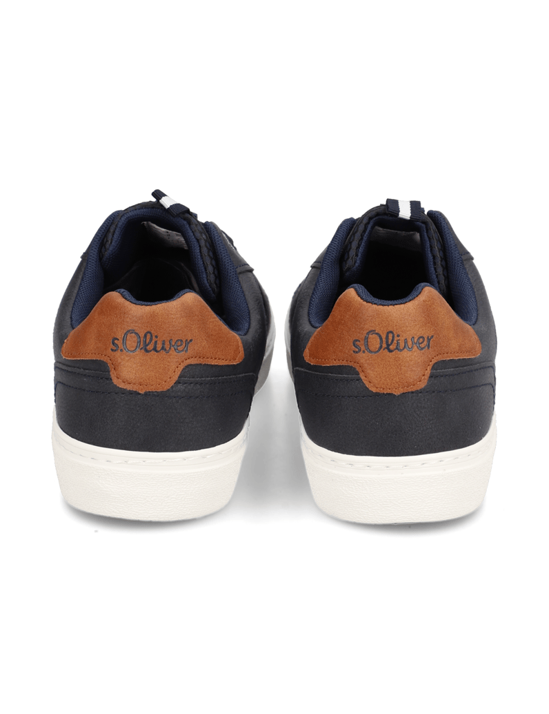 S.Oliver-Sneaker-blau