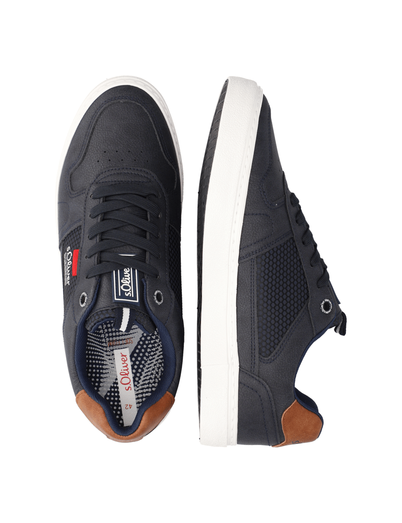 S.Oliver-Sneaker-blau