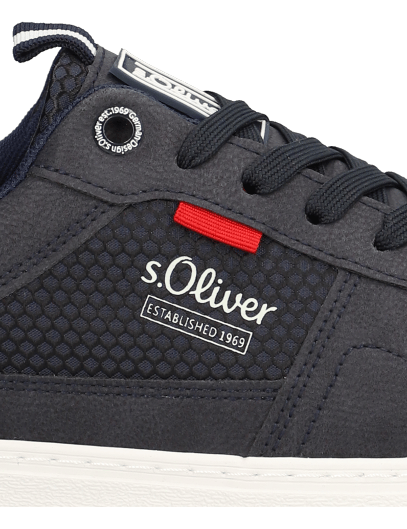 S.Oliver-Sneaker-blau