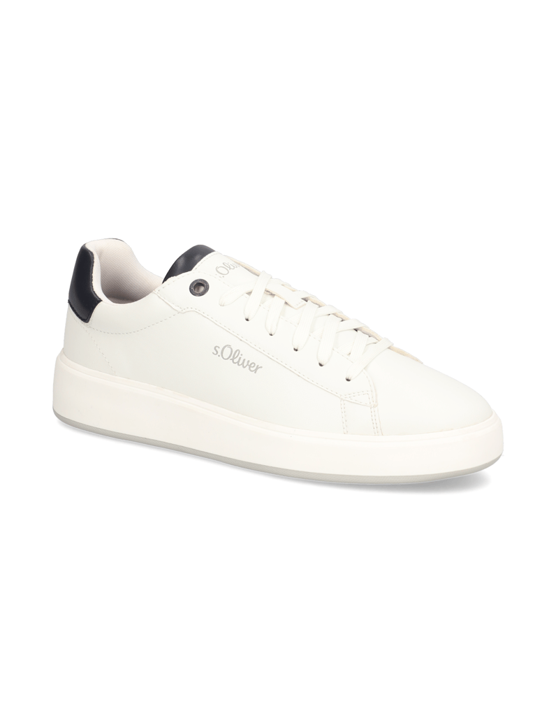 S.Oliver-Sneaker-weiss