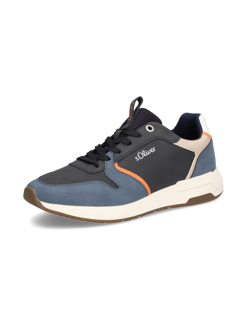 S.Oliver-imitacija-usnja-sneakerji-kaki
